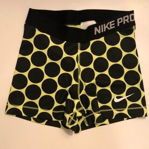 Nike pro shorts